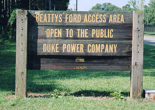 Beatties ford access #4