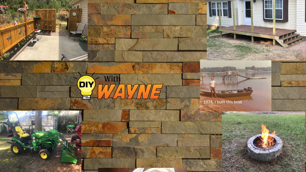 DIY with Wayne