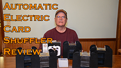Automatic Card Shuffler Review
