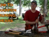 How To Sharpen Pruning Shears