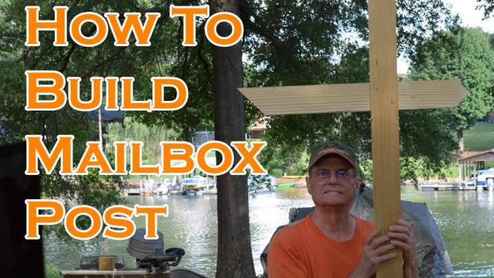 How to build a Mailbox Post