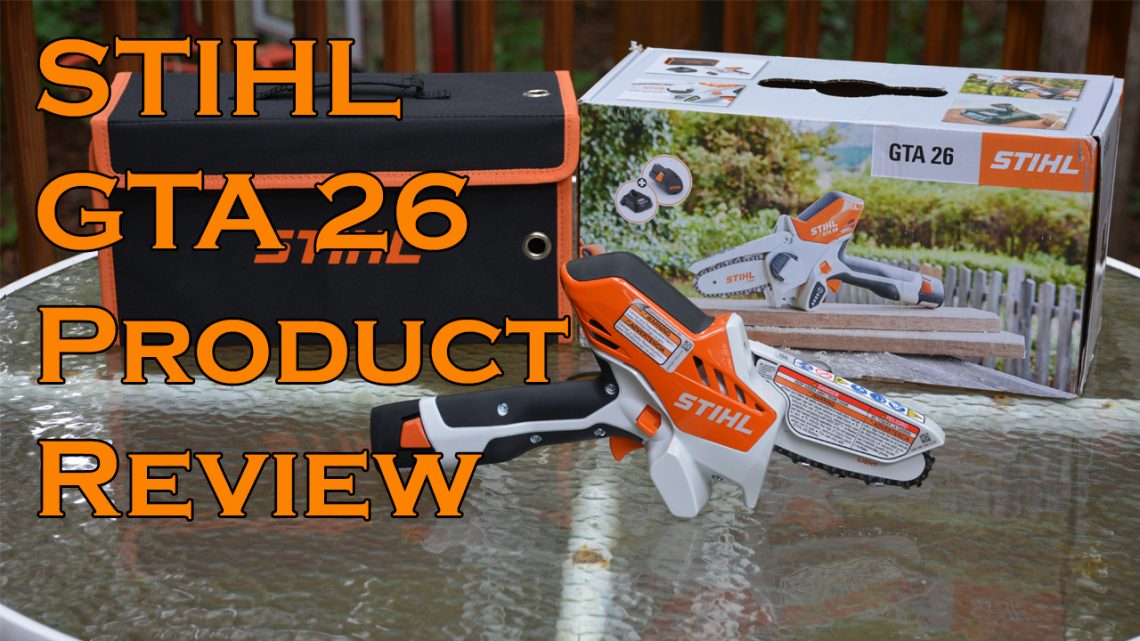 Stihl Pruning Chainsaw - GTA 26 Mini Chainsaw Review