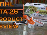 STIHL GTA 26 Product Review