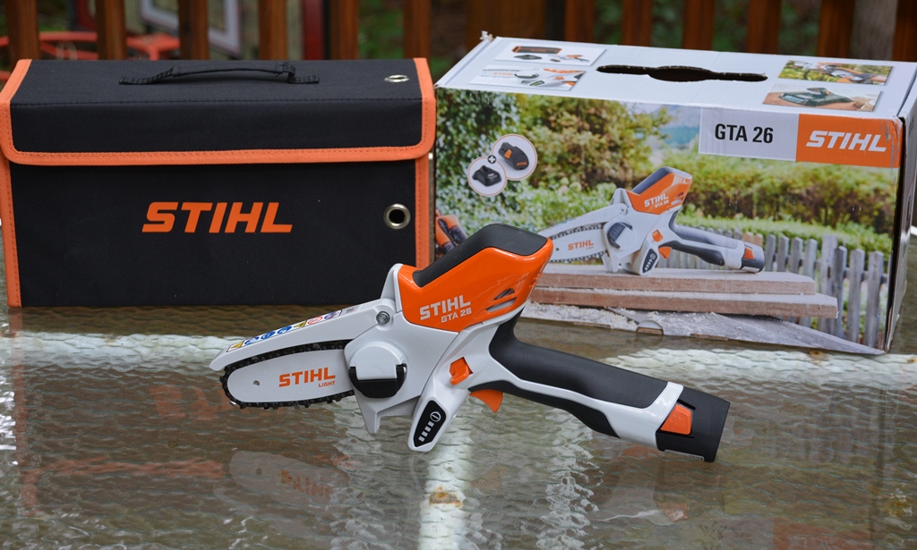 Stihl GTA 26 Battery Powered Garden Pruner