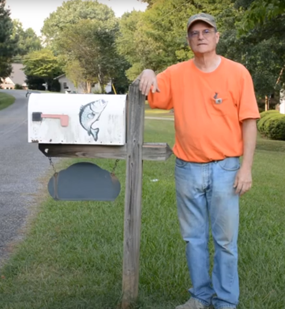 How to build a Mailbox Post