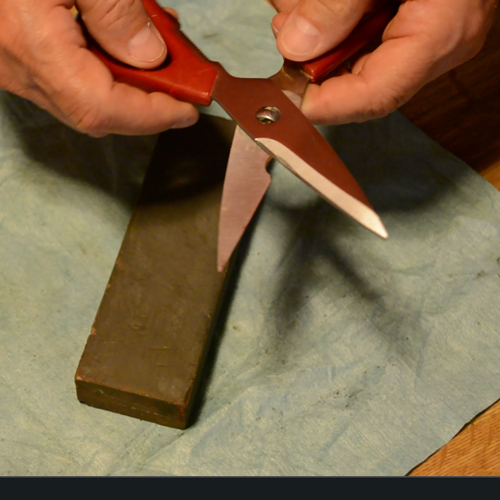 Are your Scissors Dull? Sharpen them yourself!